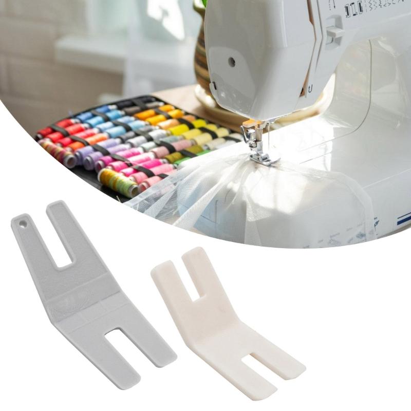 Sewing Machine Zipper Presser Foot Multipurpose Clearance Plate Hump Jumper for Sewing Machines Accessories Enduring