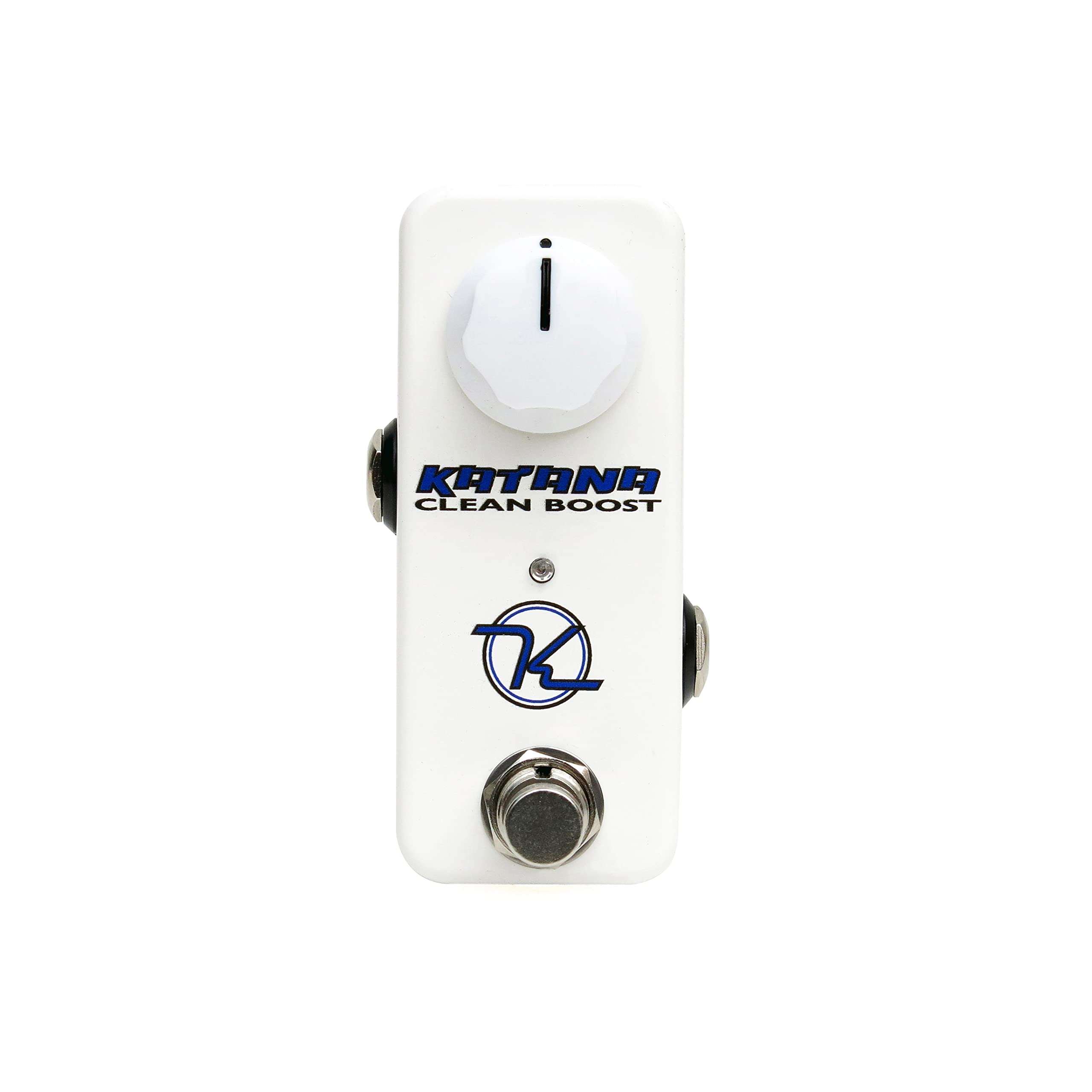 

Keeley Mini Katana Clean Boost Clean Booster Guitar Effector Product білий