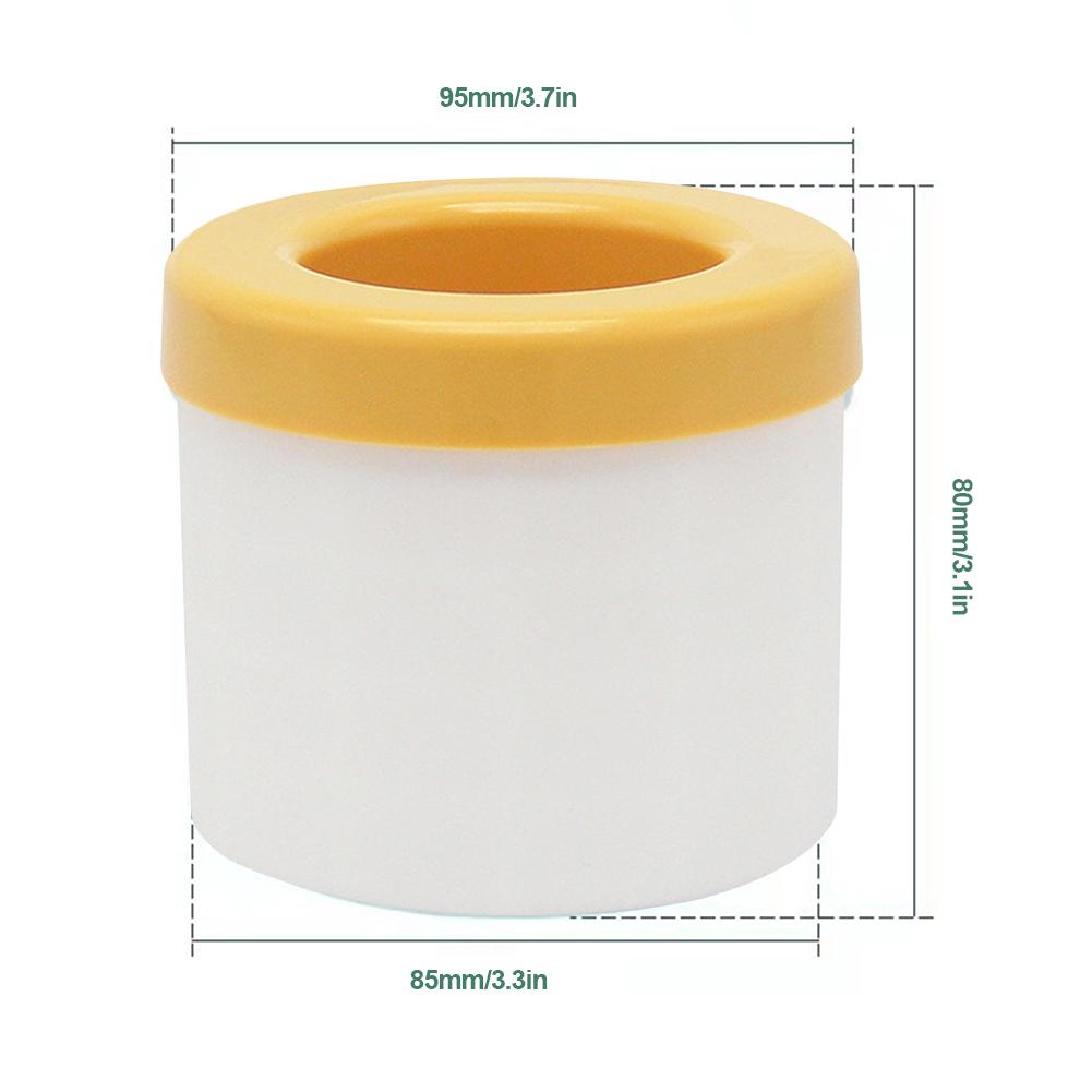 

Форма для ведерка для льда Силиконовый лоток для кубиков льда Пищевой быстрозамораживающий льдогенератор Ведерко для льда Виски-машина Кухонные принадлежности оранжевый