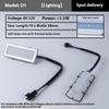 1 Styck Ersättning För Led Ficklampa Tillbehör Apparat Spis Fläkt Kåpa Lampa Glödlampa Dc Spislampor Lampa