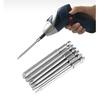 100mm 8pcs Hex Head Allen Wrench Drill Bits Set SAE Metric Allen Electric Hexagonal Bit Screwdriver Socket Bit Power Tool Parts
