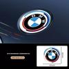 New Hots E60 45/56/68/74/82mm 50th Anniversary Edition Badge Front Rear Trunk Logo Sticker For BMW M E46 E39 E38 E90 E60 F10 F3