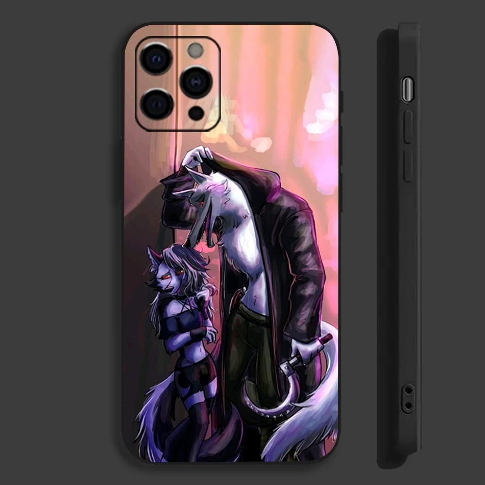 Anime B-Beastars Phone Case For Apple iPhone 15,14,13,12,11,Pro,X,XS,Max,XR,Plus,Mini Soft Black Cover
