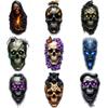 3pcs Temporary Tattoo Realistic Temporary Tattoos Cat Skull Snake Skull Hooded Skull For Arms Adults Thighs