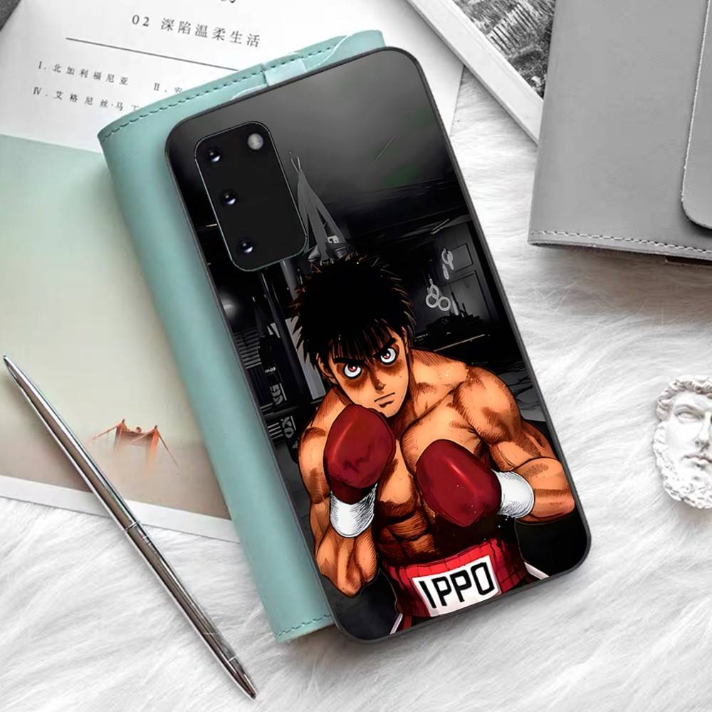 Hajime No Ippo Anime Phone Case For Samsung S 24 Fe 25 Ultra Plus 20 Lite 21 30 22 23 24 22 Ultra 5G Fundas