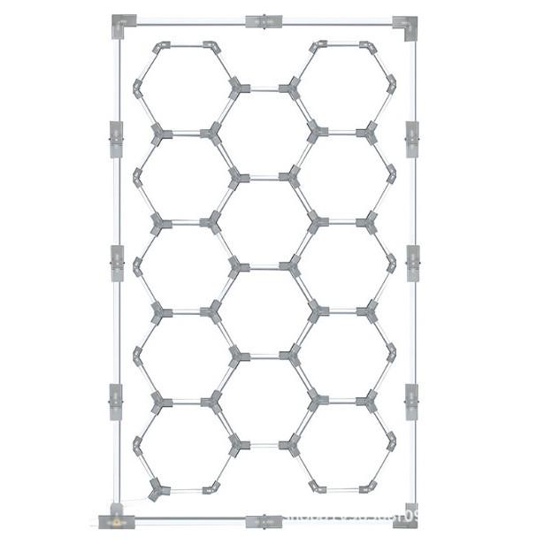 2025 Extra Wide High Brightness Honeycomb LED Garage & Car Wash Light