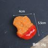 5Pcs Simulation French Fries Artificial Chicken Chunks Fake Food Model estern Restaurant Window Display Props Home Decor