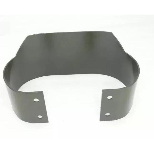 FOR WILLYS FORD JEEP MILITARY GREEN REAR BUMPER SET MB GPW M38 CJ2A CJ3A CJ3B h1