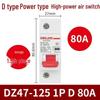 Delixi DZ47S Circuit Breaker: Air Switch for Single/Three-Phase, 1P/2P/3P/4P.
