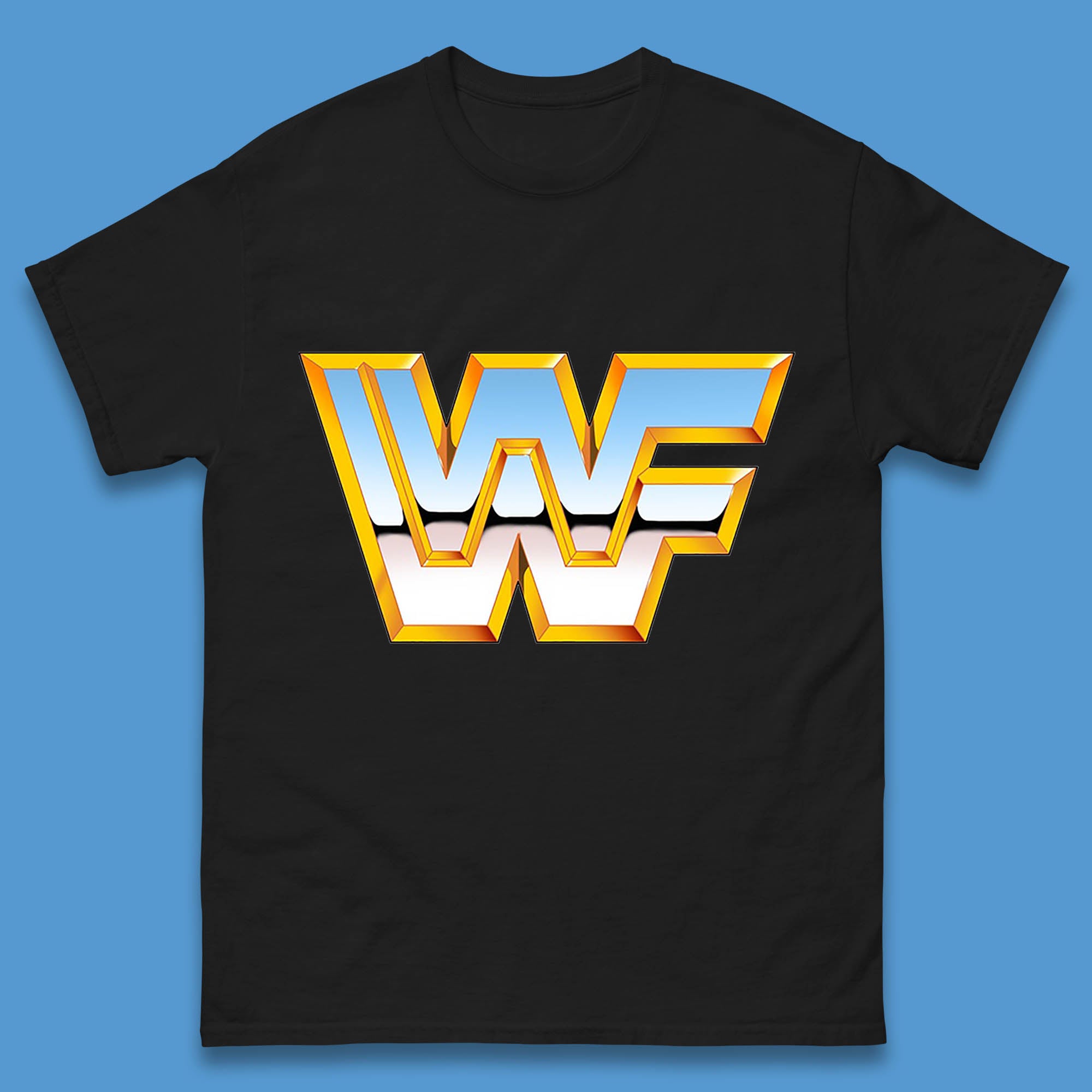 

Retro WWF World Wrestling Federation Mens T Shirt Womens Tops Tees 2XL