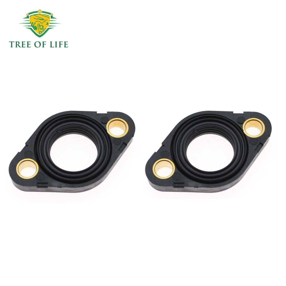 Engine Valve Cover Flange Seal Breather Gasket Set 1137750 For N46 BMW 1/3/5/6/7 Series E81 E87 E88 E82 E84 E92 750