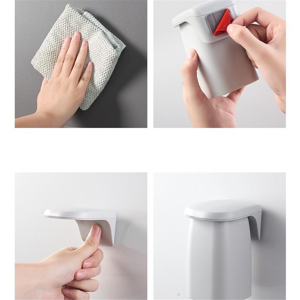 Wall-mounted Magnetic  Mouthwash  Cup Household Bathroom Accessories