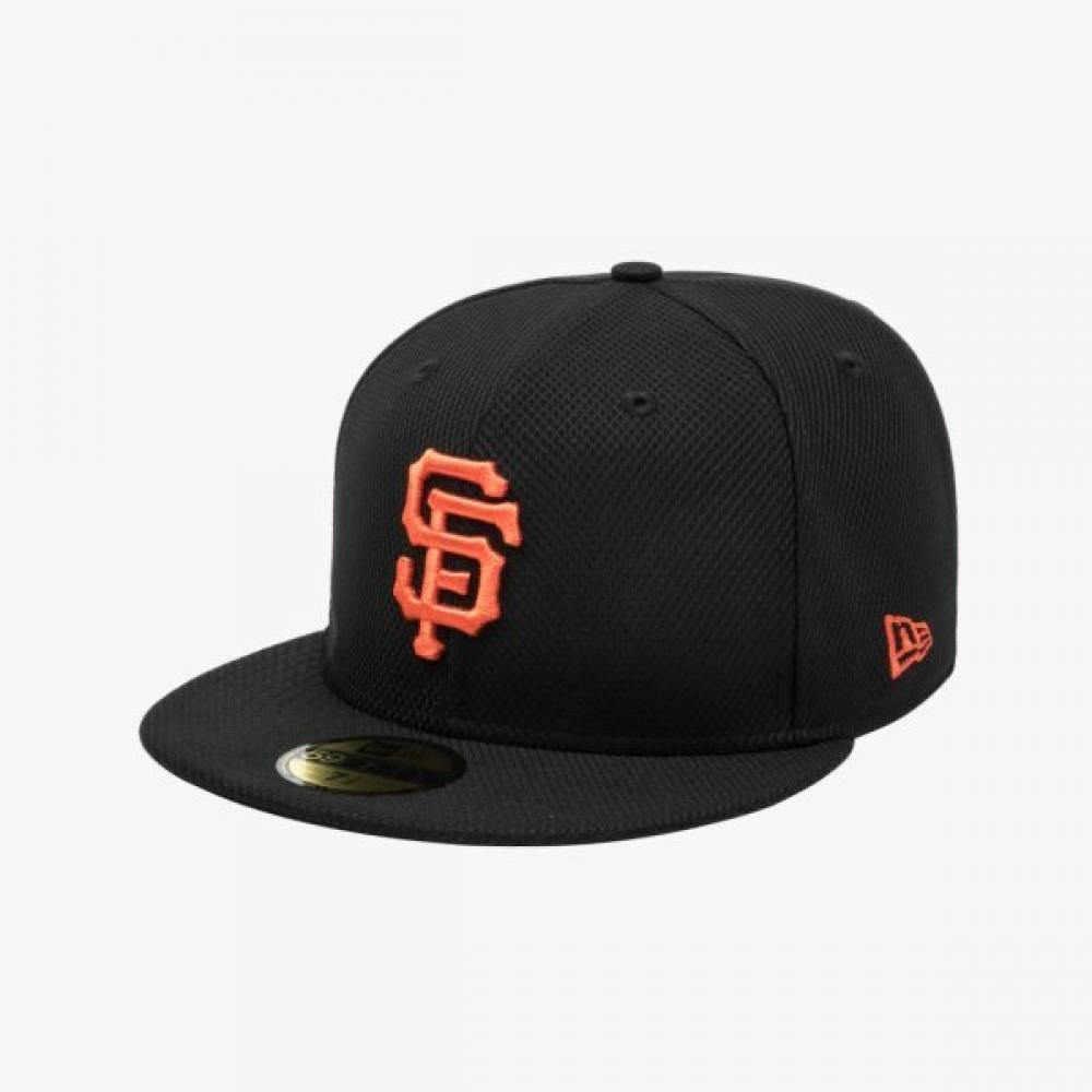 New Era San Francisco Giants Diamond Era Size Cap Black 14724891 BLACK/758