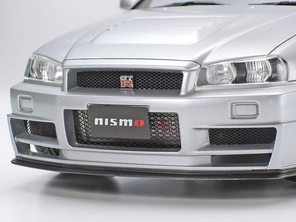 Tamiya 1/24 Detail-Up Parts Series No 04 Nismo R34 GT-R Z-Tune Etched Parts Set for Plastic Models 12604