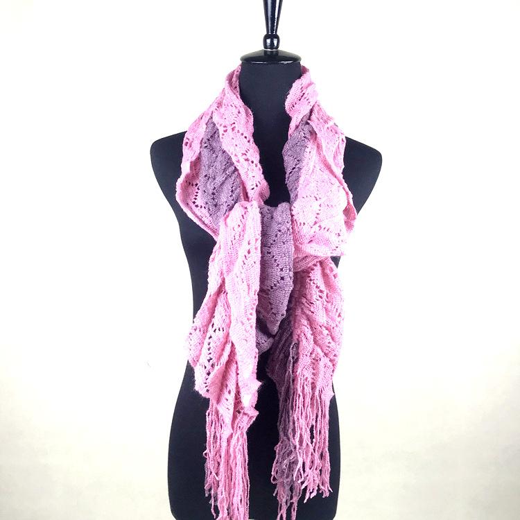 Autumn And Winter Warm Cashmere Fringed Student Plaid Scarf Women'S Winter Versatile Shawl