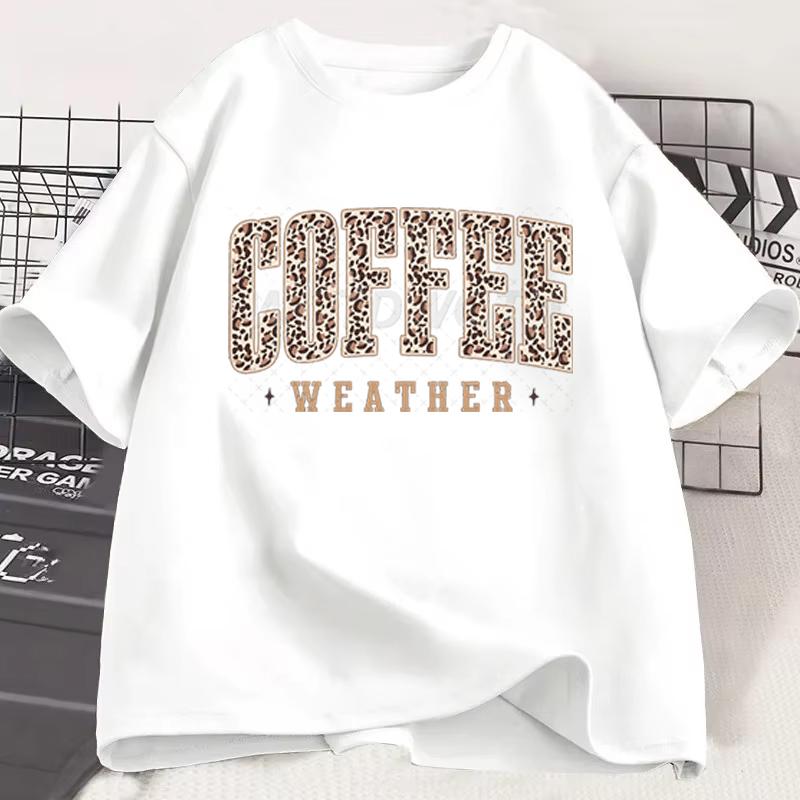 Unisexs Unisexs Books And Coffee Tshirt Retro Casual Short Sleeve Tee Book Coffee Lover Gift Short Sleeve Top For Daily Wear