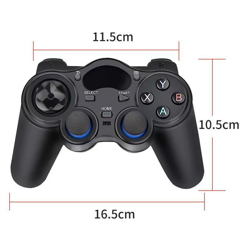 2,4G Drahtloses Gamepad für PS3, PC, TV, Android & Steam Geräte
