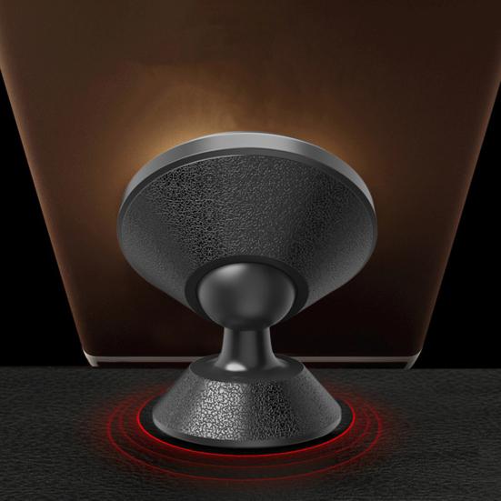 Magnetická přísavka pro výstup vzduchu do auta, otočná o 360 stupňů, držák na telefon