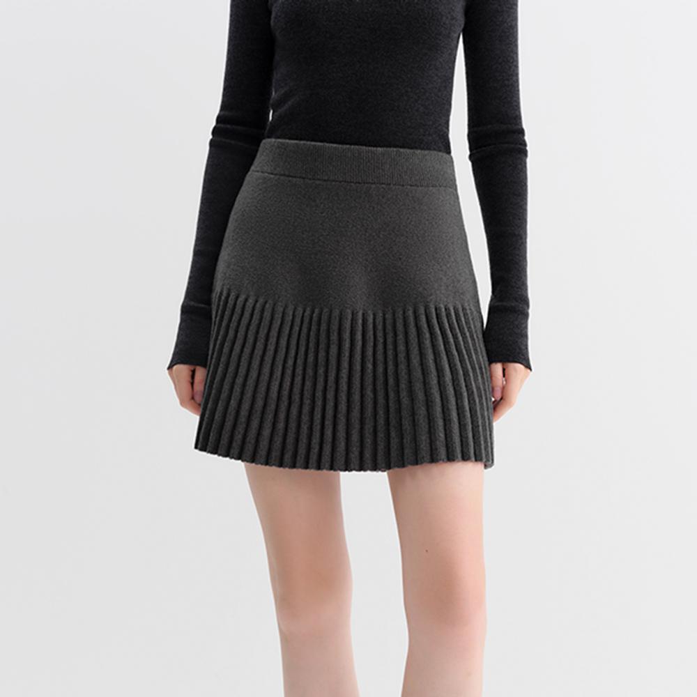 Wednesday Delight Wd_College Half Pleat Skirt