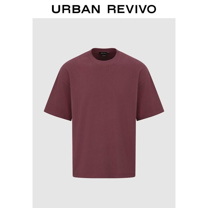 Men s Basic Cotton Crew Neck T-Shirt S