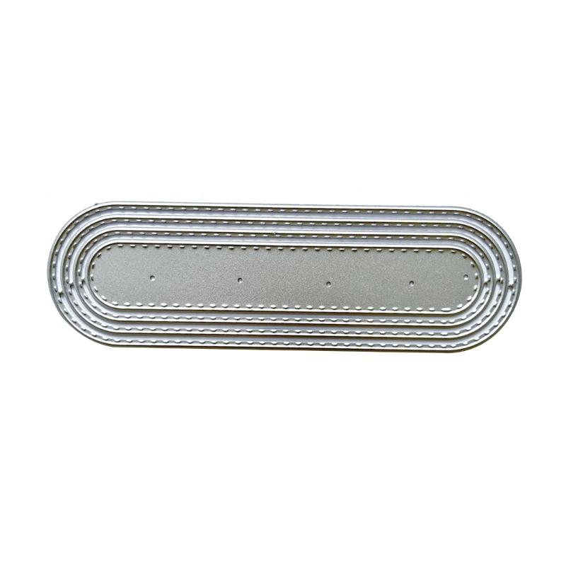 Long Strip Embossing Cutting Dies Long Strip Embossing Die Cuts for Card Making DIY Scrapbooking Album Paper Crafts 1