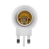 E27 Bulb Converter Plugin Lamp Screw Socket Wall Light Fixture