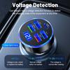 Total 150W 5 Ports USB Car Charger For iPhone Xiaomi  Mobile Phone Charger Adapter In Car