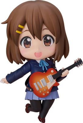 Nendoroid K-ON! Yui Hirasawa 2.0 Non-Scale Painted Plastic Action Figure