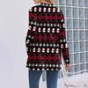 Women's Christmas Printed Lightweight Cardigan Long Sleeved Casual Loose Thin Fit With Pockets Cardigan Jacket