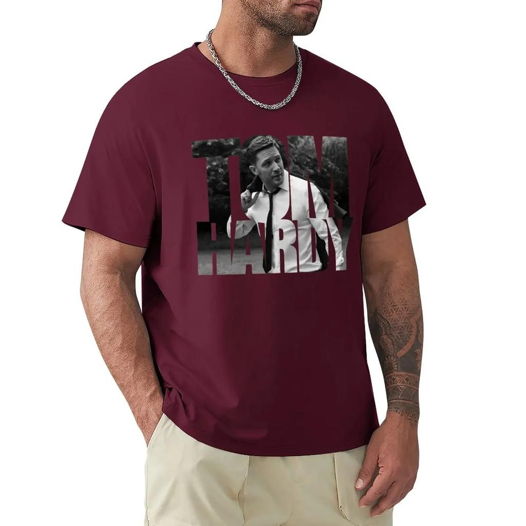 Tom Hardy TShirt Plus Size Tops Graphics Plus Sizes Plus Size Unisex Clothing