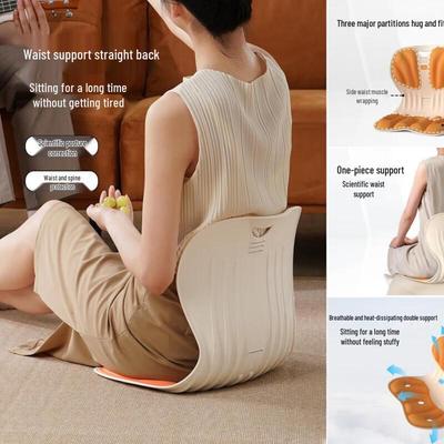 HEZHENG Double-Head Percussion Lumbar Massager CN Plug (adapter Included)