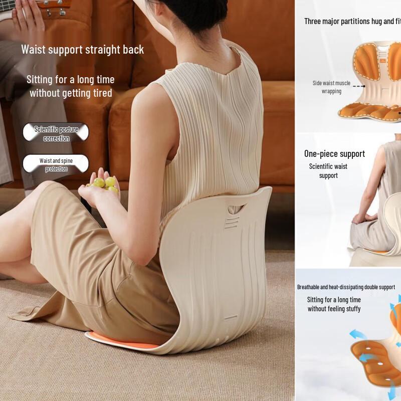 HEZHENG Double-Head Percussion Lumbar Massager