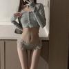 Women'S Underwear Lace Sexy Pure Lace Hollow Breathable Mid Waist Briefs Floral Edge Pure Desire Wind Panties For Women