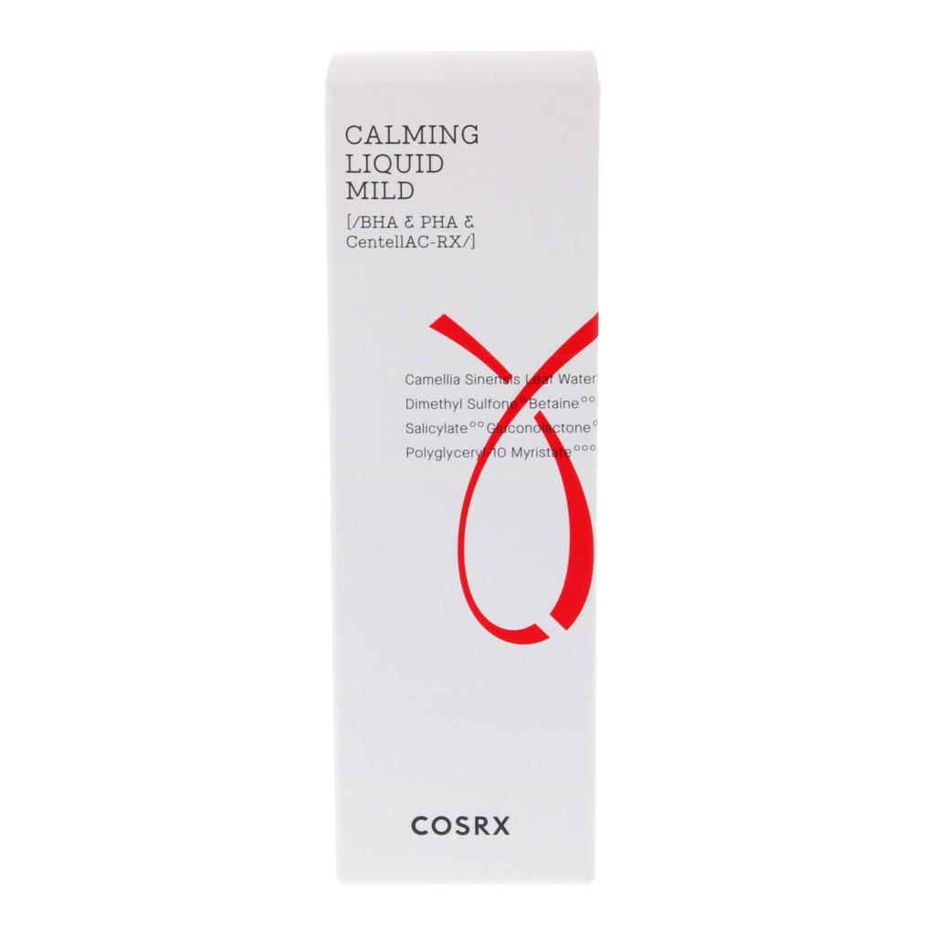 COSRX AC Collection Calming Liquid Mild 125 ml - Tonik do twarzy dla cery trądzikowej i wrażliwej