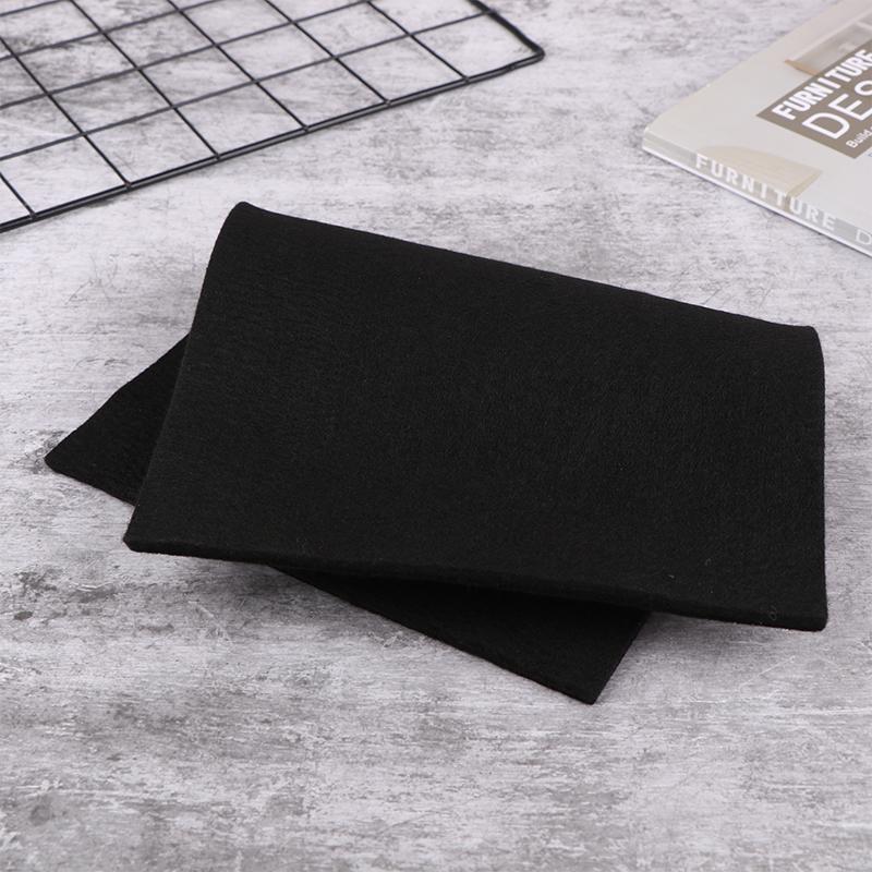 Graphitfilz Schwarz Schweißschutzdecke Brennerpack Schutzfolie Kohlefaser Hochtemperatur 300*200Mm Langlebig