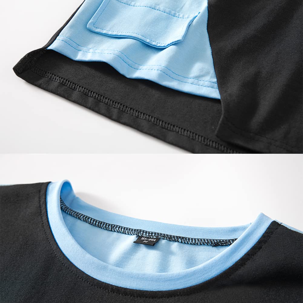 KOTRBOY Short Large Pure Summer Big Long T-shirt, Men's, Sleeve, Size, Cotton, Clothes, Men's T-Shirt, Light, Soft, Fashionable, Fashion, T, Sleeve,