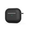 Solid Color Silicone Protective Case for AirPods 4 - 4th Gen Bluetooth Headset Cover