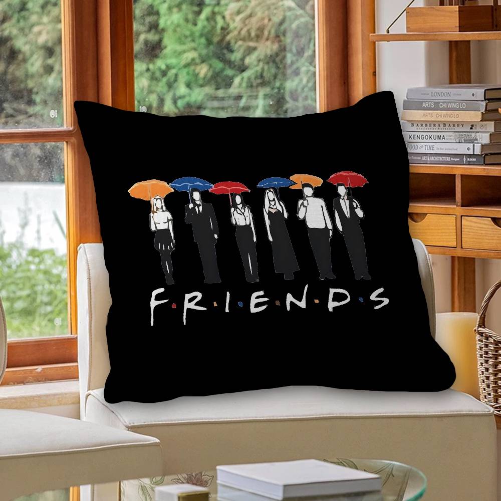 Popular Friends TV Show Pillow Cushion Cover Pillowcase Living Room Sofa Home Decor Customized