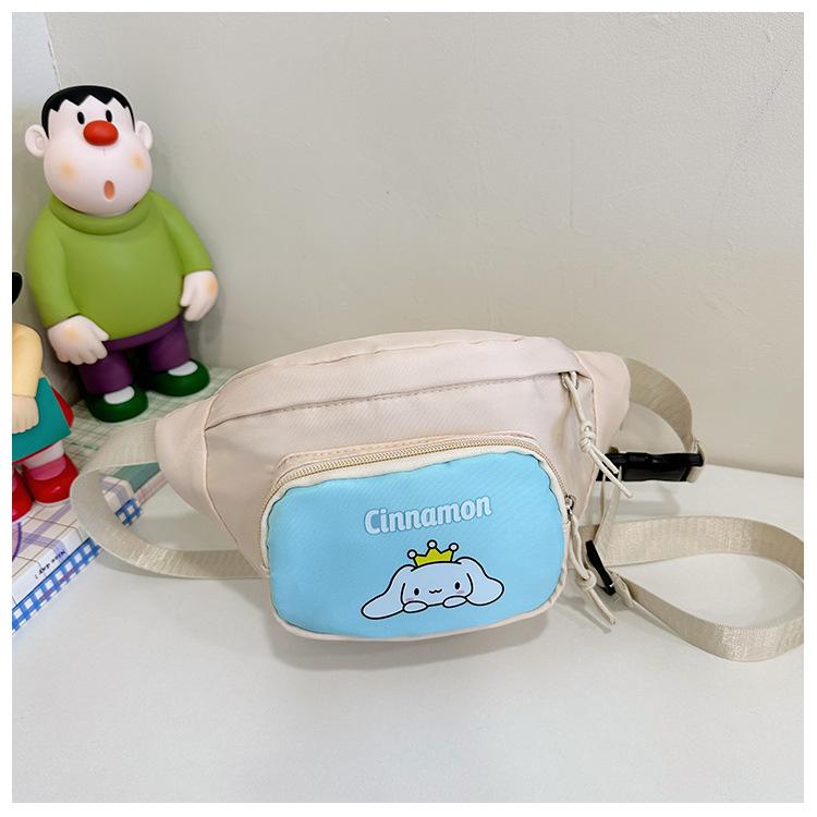 

Школьный рюкзак новый детский милый мультяшный поясная сумка универсальный косой и легкий