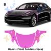 Tesla Model 3 (2020-2023) Scratch-Proof Transparent TPU Paint Protection Film
