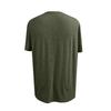 Herren Henley Kurzarm T-Shirt Klassische Passform Leichter Pullover Baumwolle Weiches Strickoberteil für den Alltag