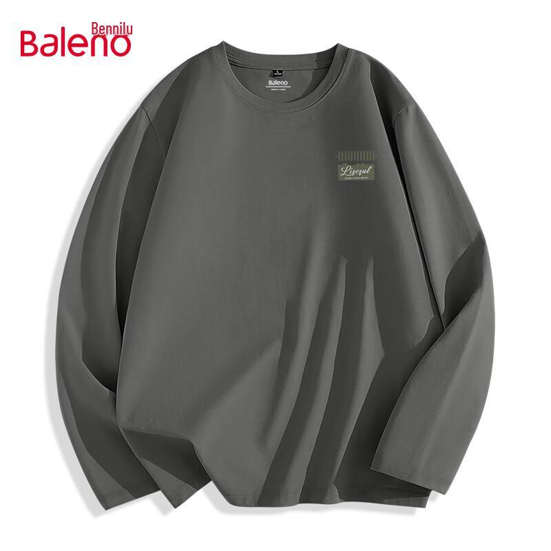 Baleno Men's Mountain Graphic Long Sleeve T-Shirt