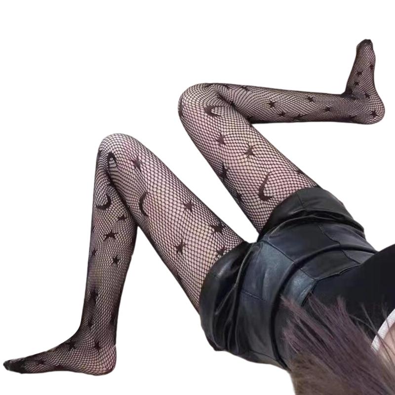 Women s Patterned Tights Fishnet Stockings Pantyhose Stockings Leggings for Party Club