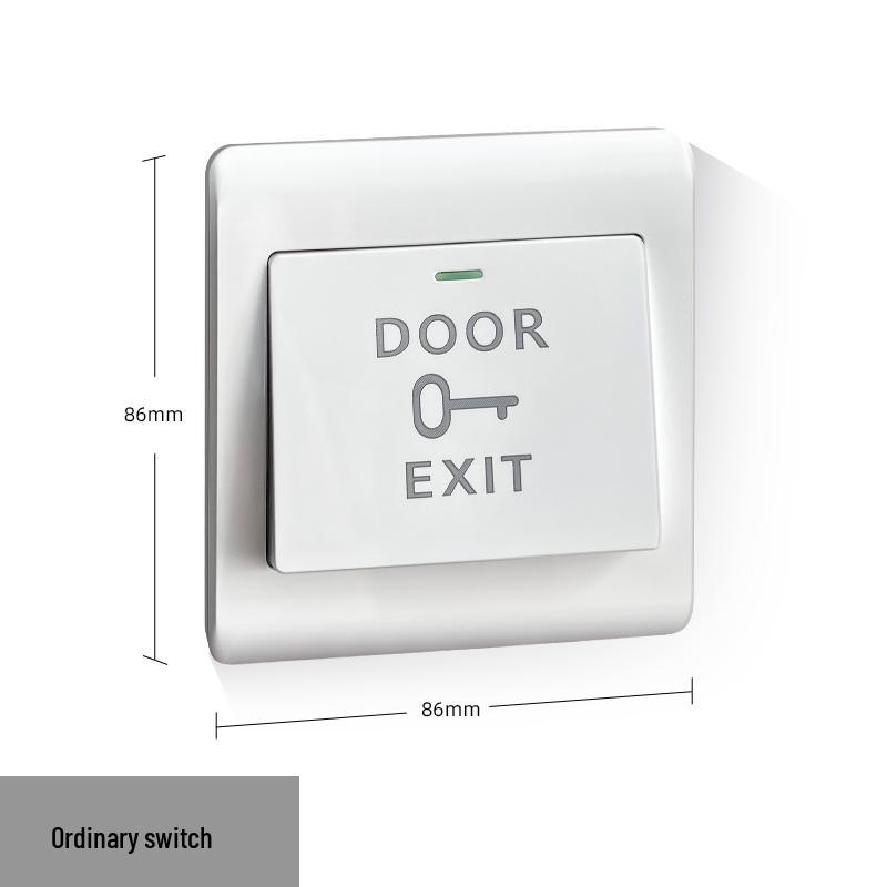 Nachi 86 Surface-Mount Waterproof Exit Reset Switch & Doorbell Button