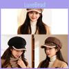 Safari Style Beige Wool Felt Cloche Hat For Fall Winter Warmth And Casual Chic