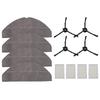 Filter Side Brush Mop Cloth Replacement Set Designed for Tapo Models Only