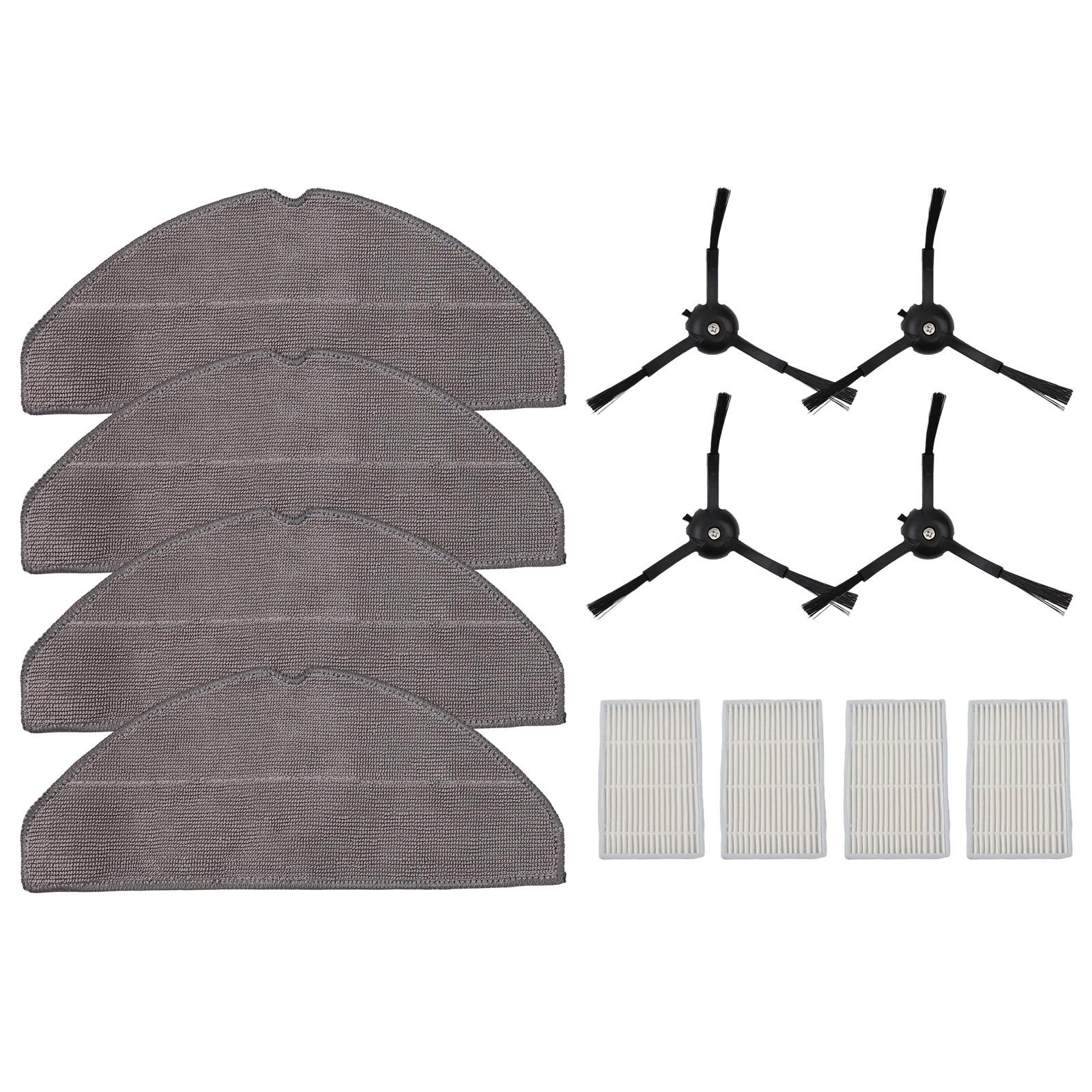 

Filter Side Brush Mop Cloth Replacement Set Designed for Tapo Models Only A