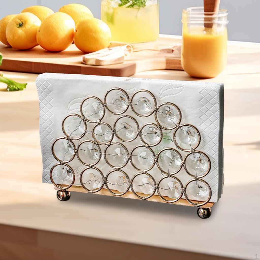 Desktop Tissue Clamp for Napkins Ideal Kitchen And Restaurant