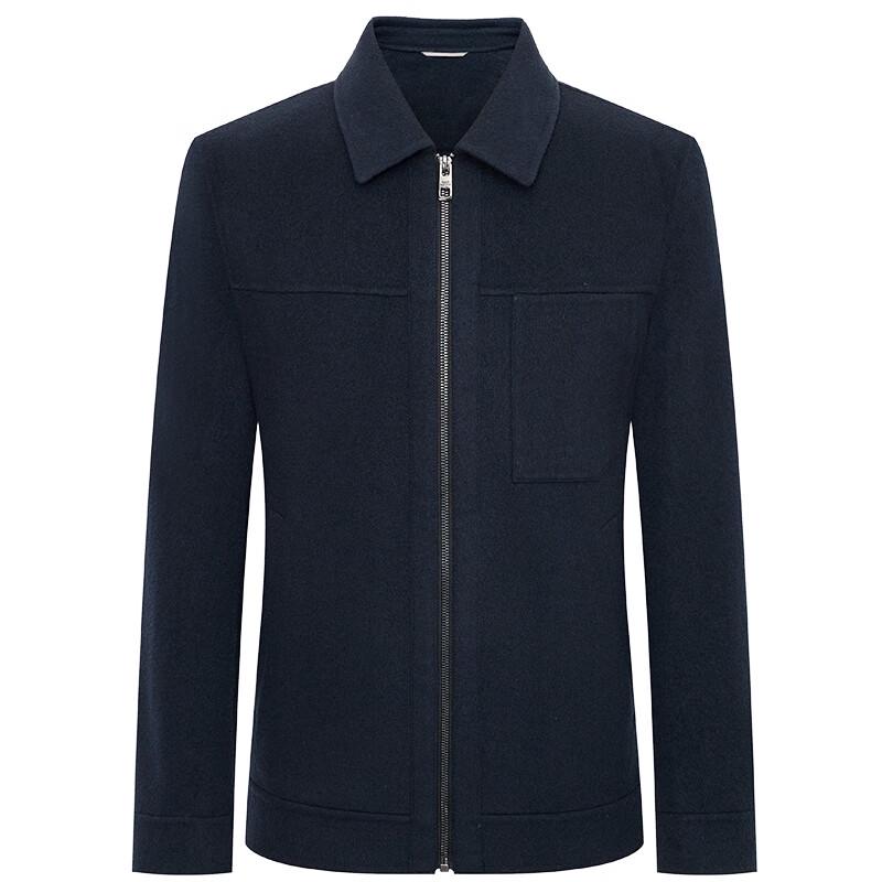 Baoxiniao Men's Business Casual Wool Workwear Jacket