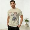Vintage Ilia Topuria Fanart Merch T-Shirt Unisex Crewneck Pure Cotton T Shirt  Short Sleeve Tees Summer Tops